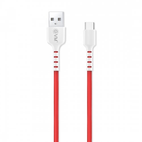 Type C Data Cable-RED
