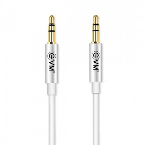 3.5 MM AUX cable-White