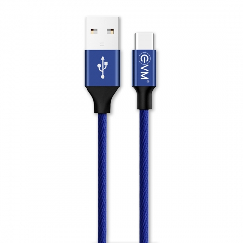 Type C Data Cable (Metal)-BLUE