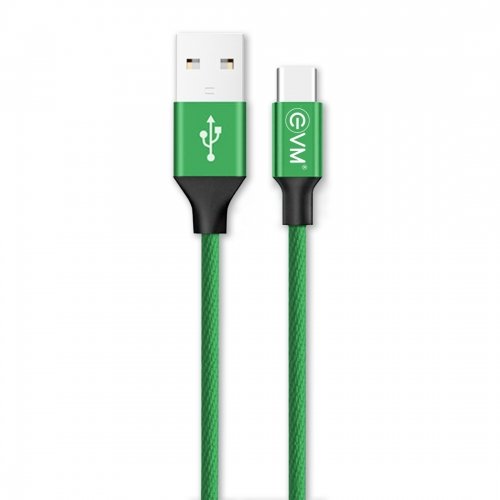 Type C Data Cable (Metal)-GREEN