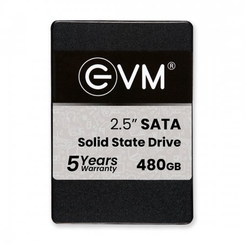 480GB SSD 2.5" Inch SATA