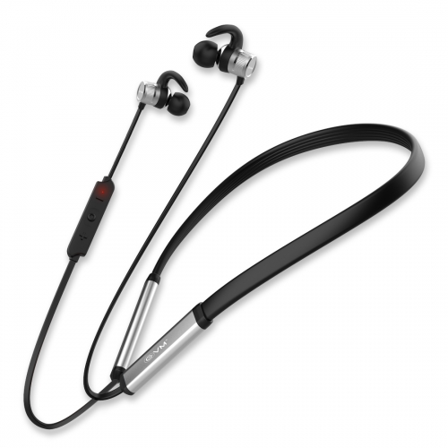 EnBand+ Bluetooth Neckband-Silver