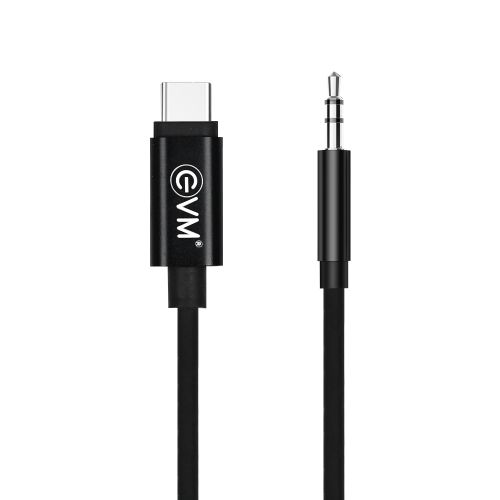 Type-C to 3.5mm AUX Cable-Black