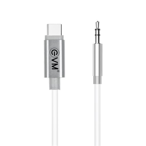 Type-C to 3.5mm AUX Cable-Silver