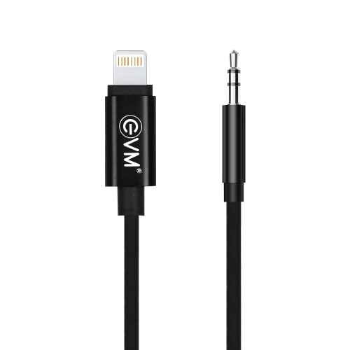 Lightning to 3.5mm AUX Cable-Black