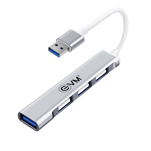 4 Port USB 3.0 HUB (1 USB 3.0 + 3 USB 2.0)-White