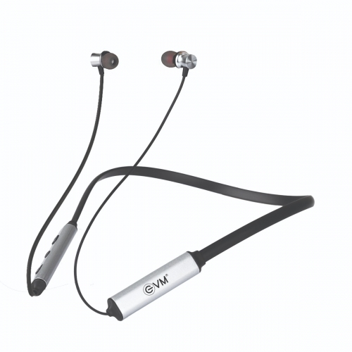 EnMusic Bluetooth Neckband-Silver