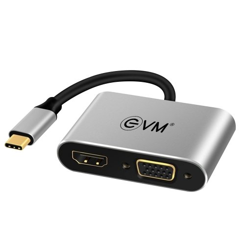 Type-C 4-in-1 HDMI+VGA Docking station  