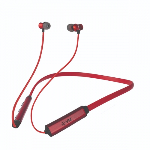 EnMusic Bluetooth Neckband-RED