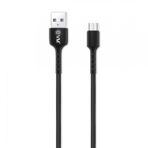 Micro USB Power Bank Cable (300mm length) EVM-PBC-01-Black