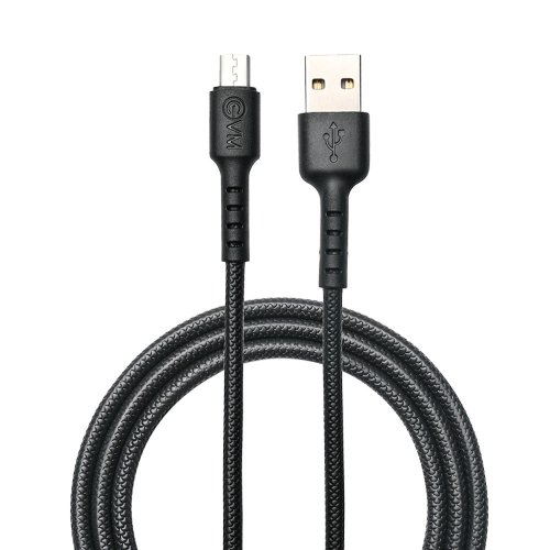 Micro USB Data Cable (1 Meter & 4Amp) EVM-C-011