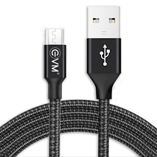 Micro USB Data Cable (1 Meter & 4 Amp ) EVM-CM-07