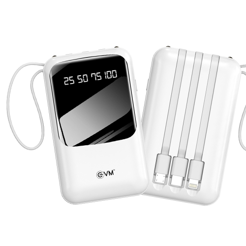 EnCase Mini Power Bank 10000mAh-White
