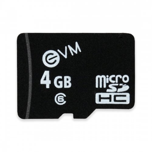 4GB MICRO SD Card CLASS 6 (Memory card)