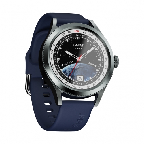 EnVoke Smart Watch (EVM-SW-02)-Blue