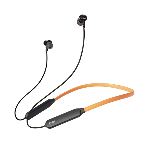 EnSport Bluetooth NeckBand-Orange+Black