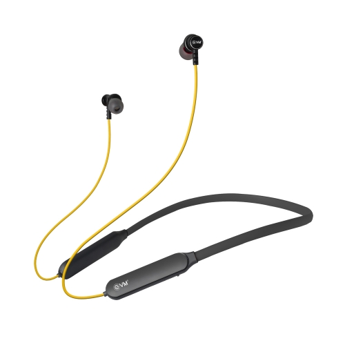 EnSport Bluetooth NeckBand-Yellow+Black