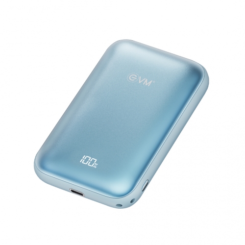 EnMag 15 10000mAh Power Bank (EVM-P0410)-Blue