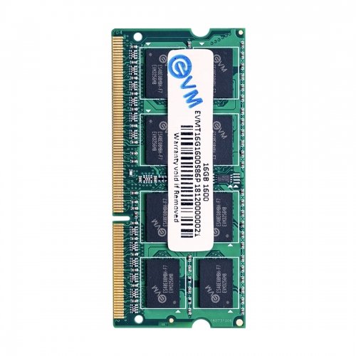 16GB DDR3 1600 Laptop RAM