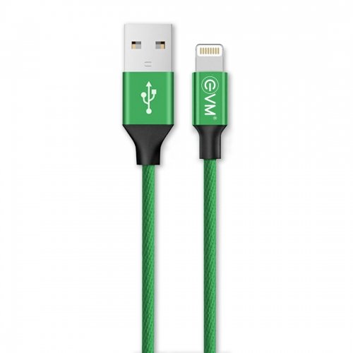 Lightning Data Cable (Metal)-GREEN