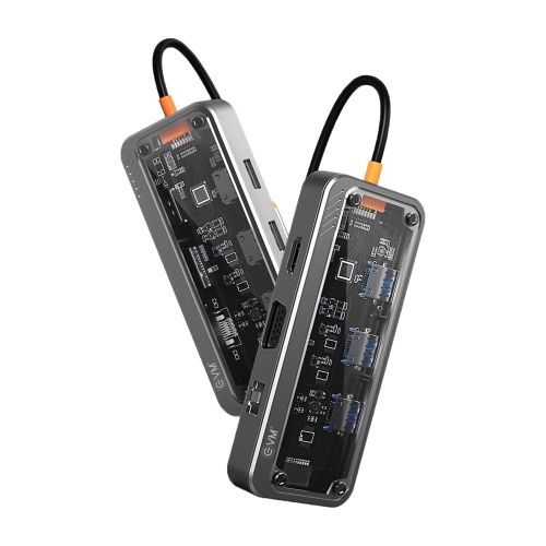 Type-C 10 in 1 Multiport HUB EVMCHB10
