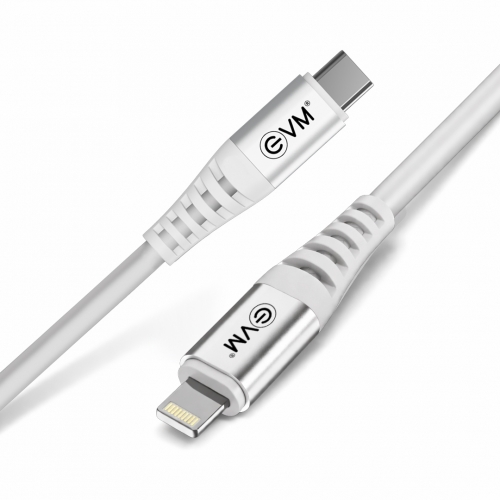 Type-C to Lightning Soft Silicone Cable EVM-SCL-01