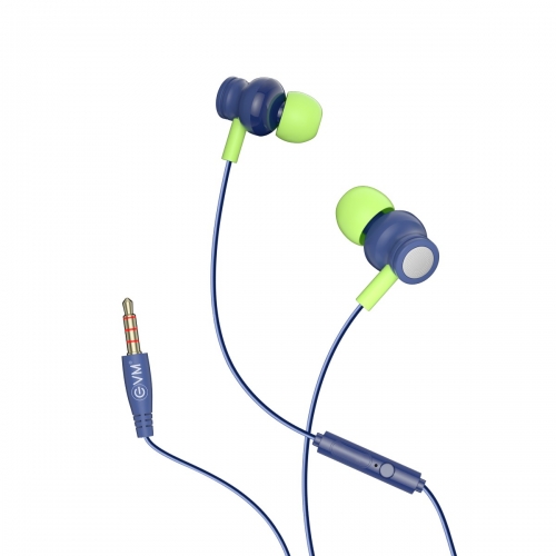 3.5mm Earphone EVM-HF-03-Blue