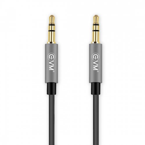 3.5 MM AUX cable-Black