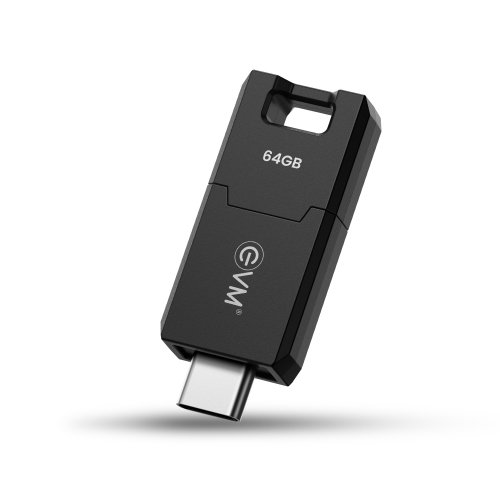 EnC Drive 64GB USB 3.2 Gen 1 Type-C Flash Drive 