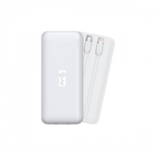 EnConnect Plus 20000mAH Powerbank EVM P0506-White