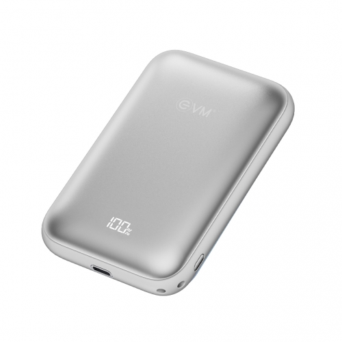 EnMag 15 10000mAh Power Bank (EVM-P0410)-Silver