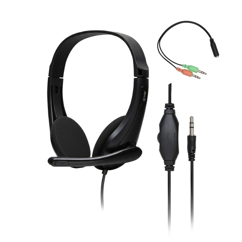 EnTune Wired Headphone with Mic EVM-WDH-02