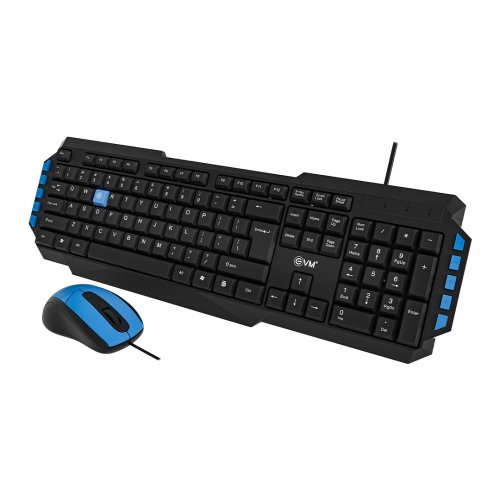 Wired Keyboard & Mouse (EVM-WDKM-414)