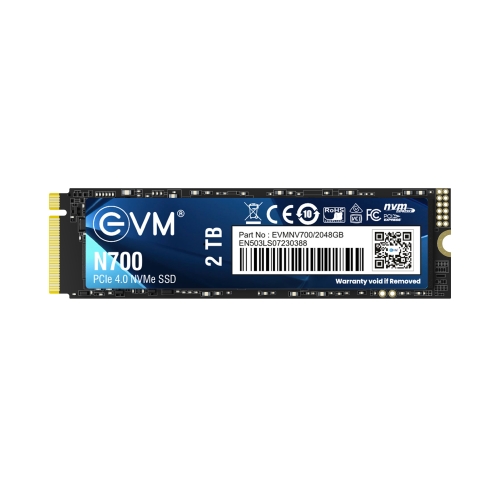 N700 PCIe Gen 4.0 NVMe SSD 2TB