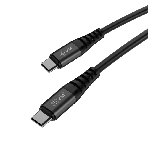 Type-C to Type-C Soft Silicone Cable EVM-SCC-01