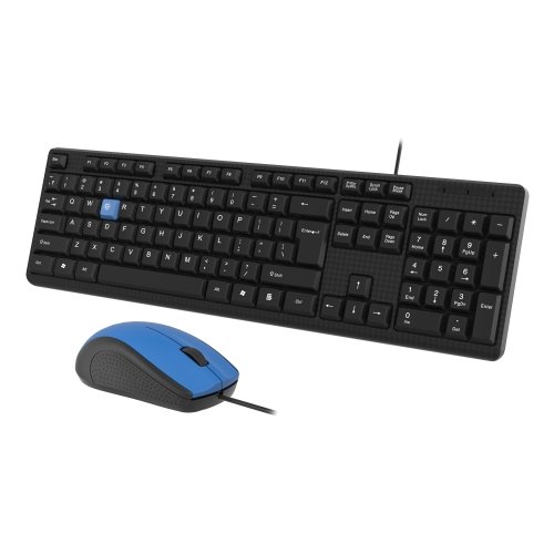 Wired Keyboard & Mouse Combo EVM-WDKM-513