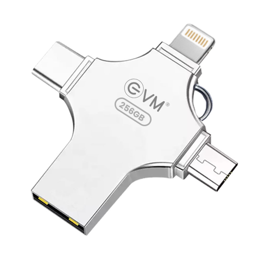 ENSTORE 4 IN 1 OTG FLASHDRIVE 256GB