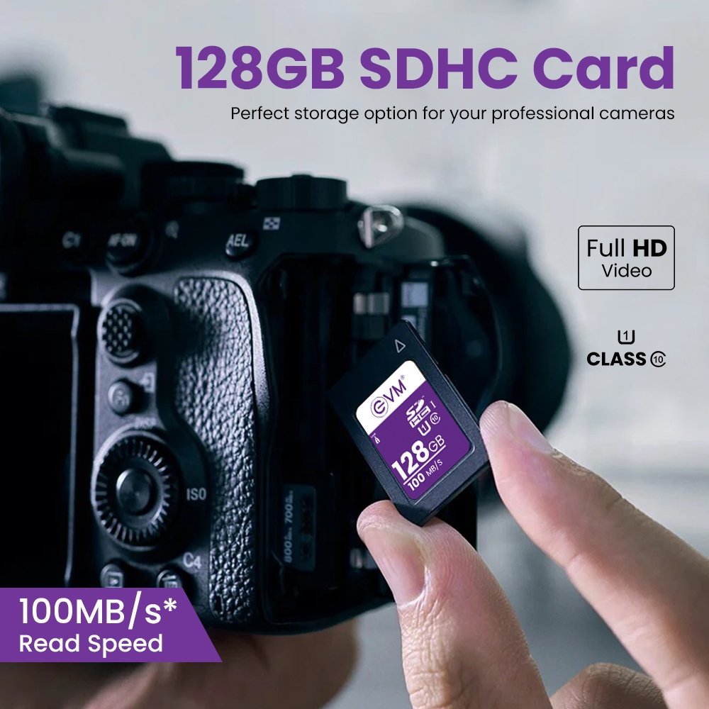 128GB SDHC Card