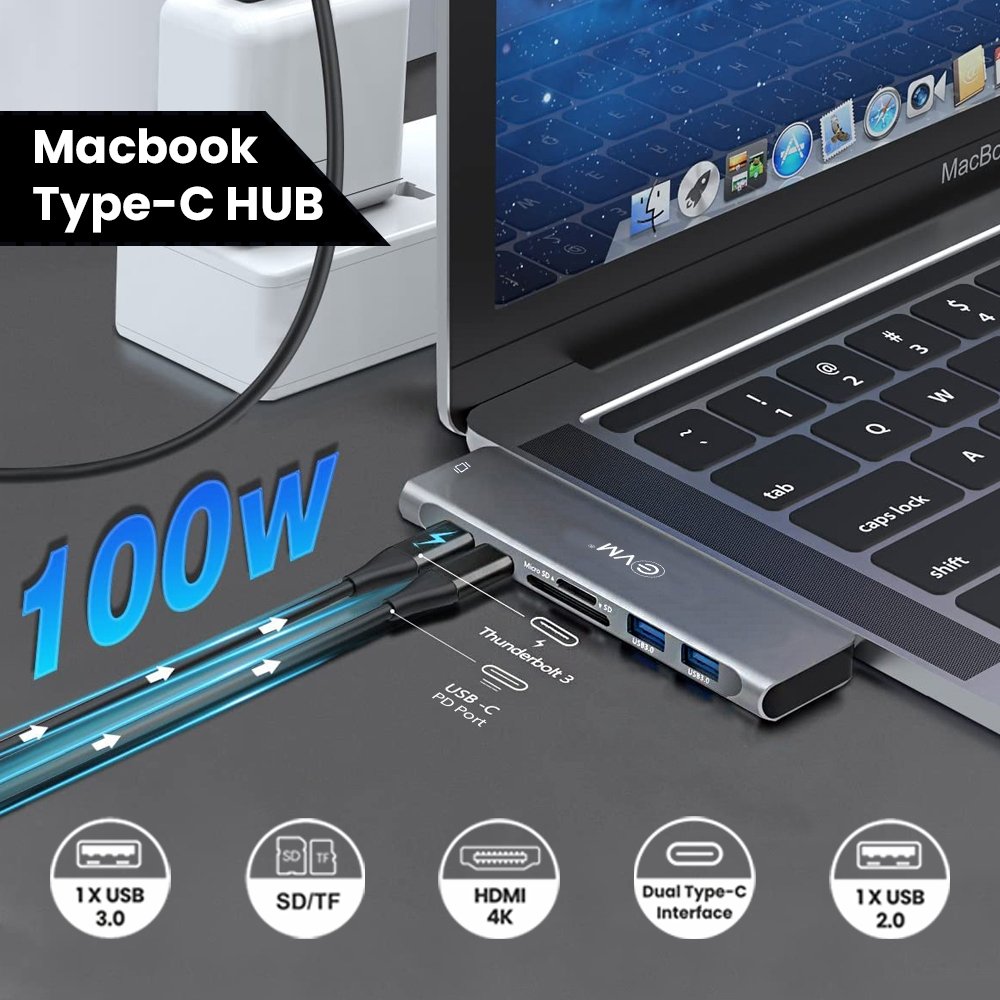 Macbook Type-C HUB