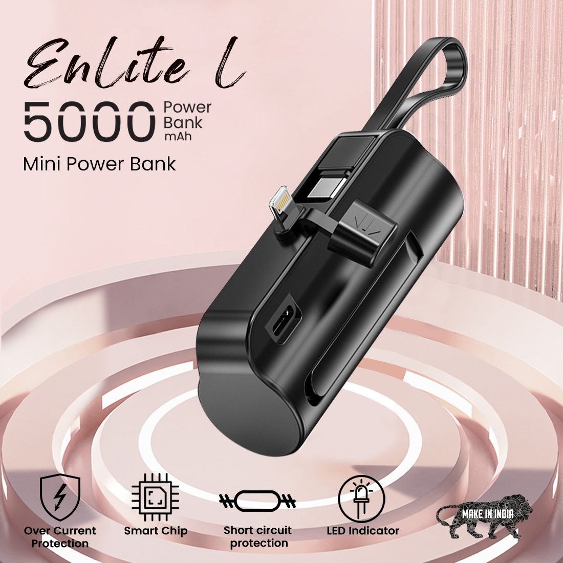 EnLite L 5000mAh Power Bank