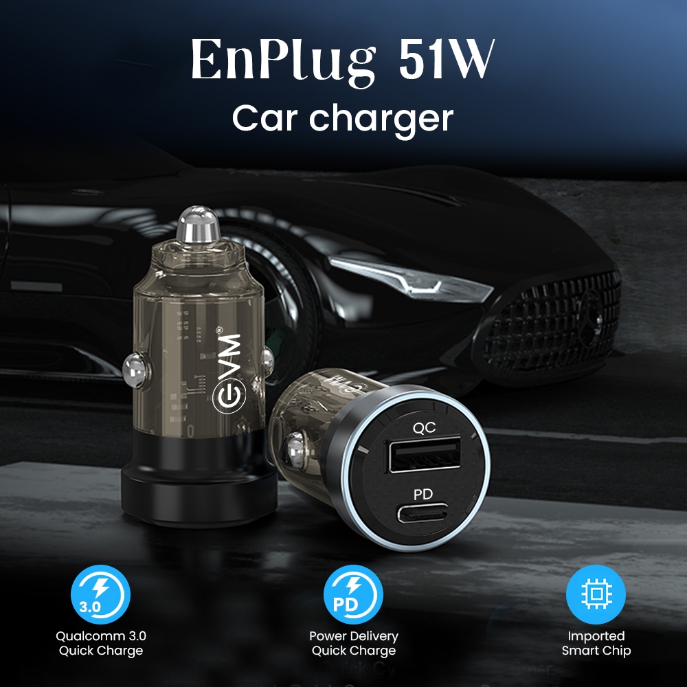 EnPlug 51W Car Charger