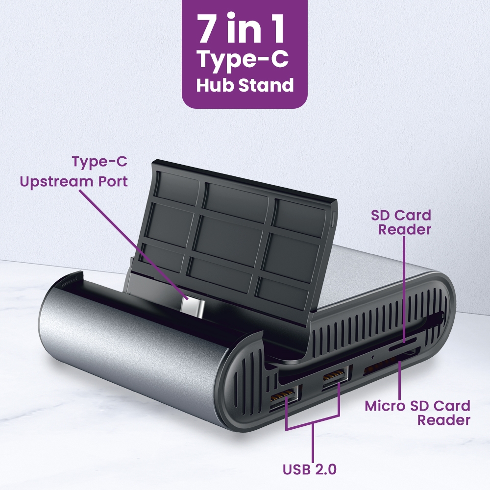 Mobile Desktop Expansion with HUB (EMH 01)
