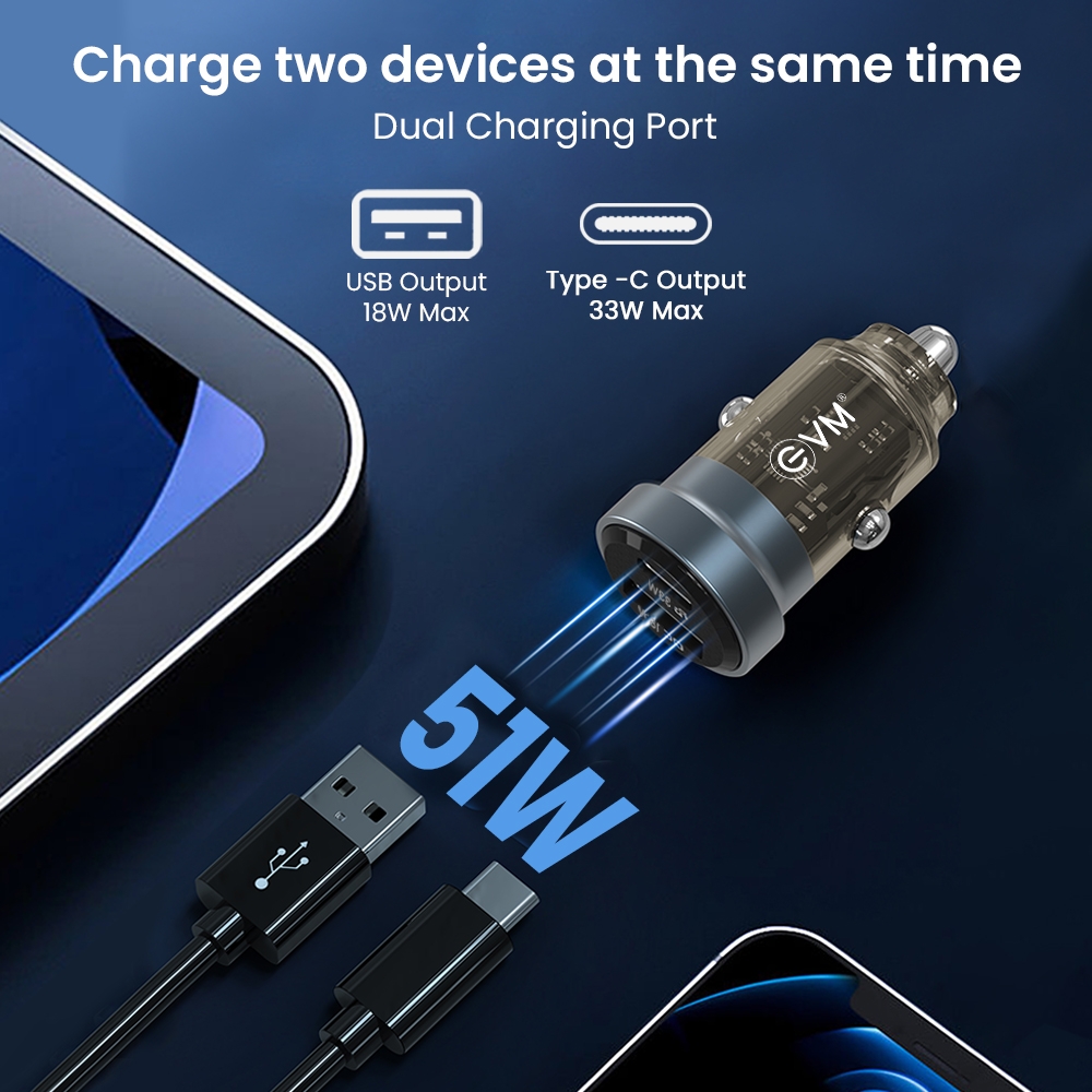 EnPlug 51W Car Charger