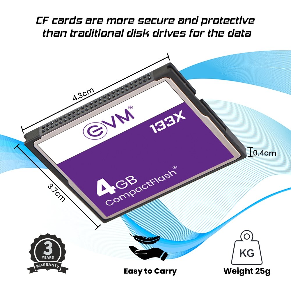 4GB Compactflash Card