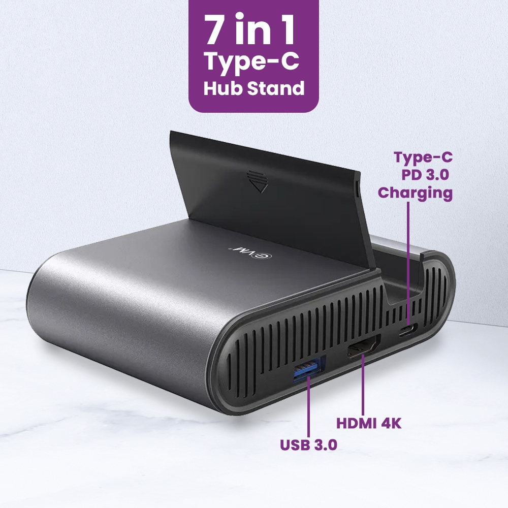 Mobile Desktop Expansion with HUB (EMH 01)