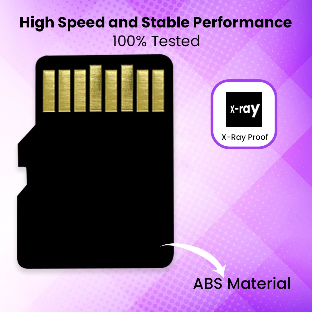 EVM Elite 64GB MicroSD XC CLASS 10