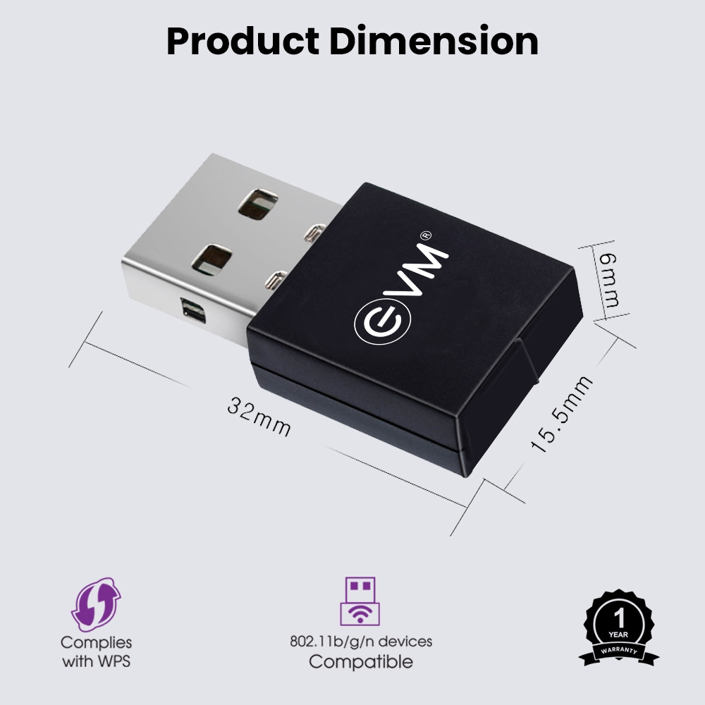EnWifi WA 02 USB Dongle