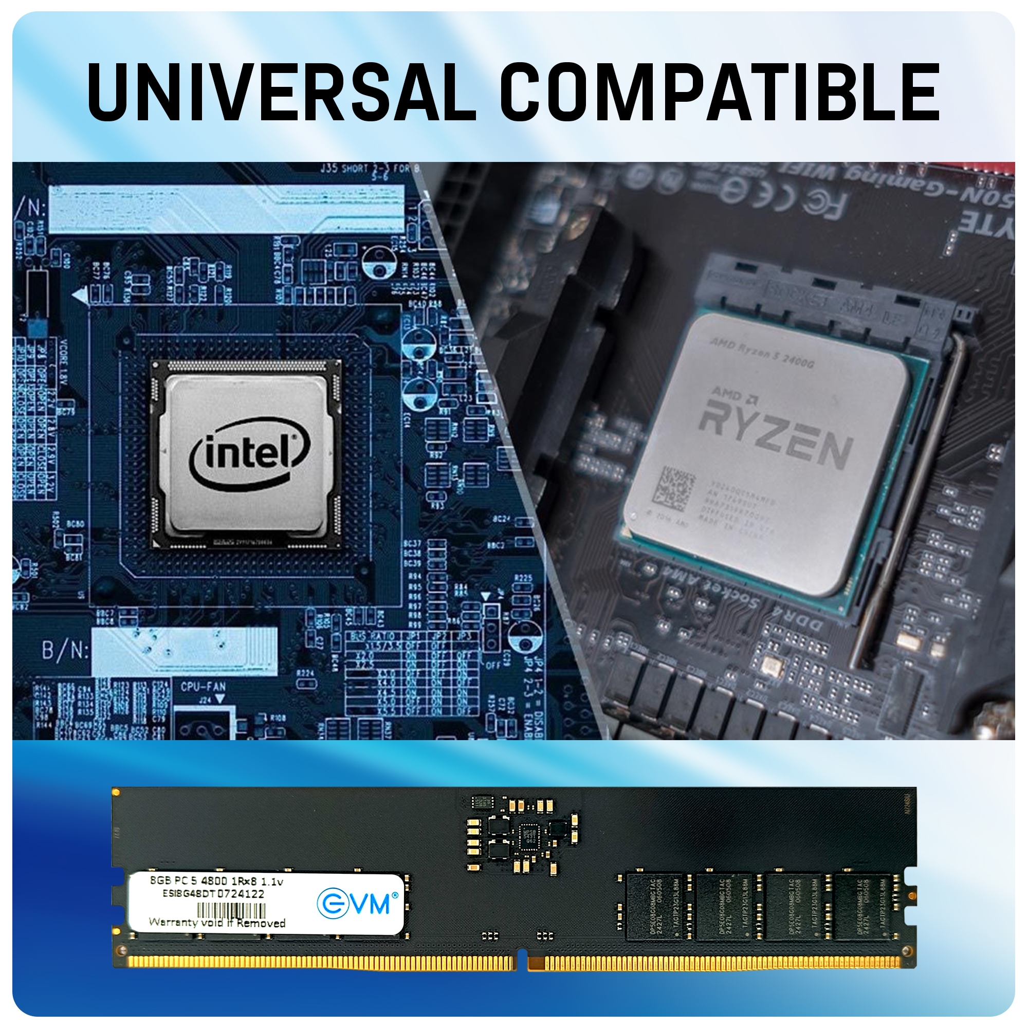8GB DDR5 4800MHz Desktop RAM