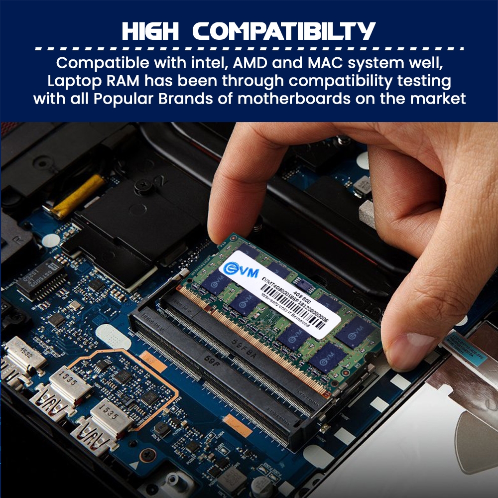 4GB DDR2 800MHz Laptop RAM