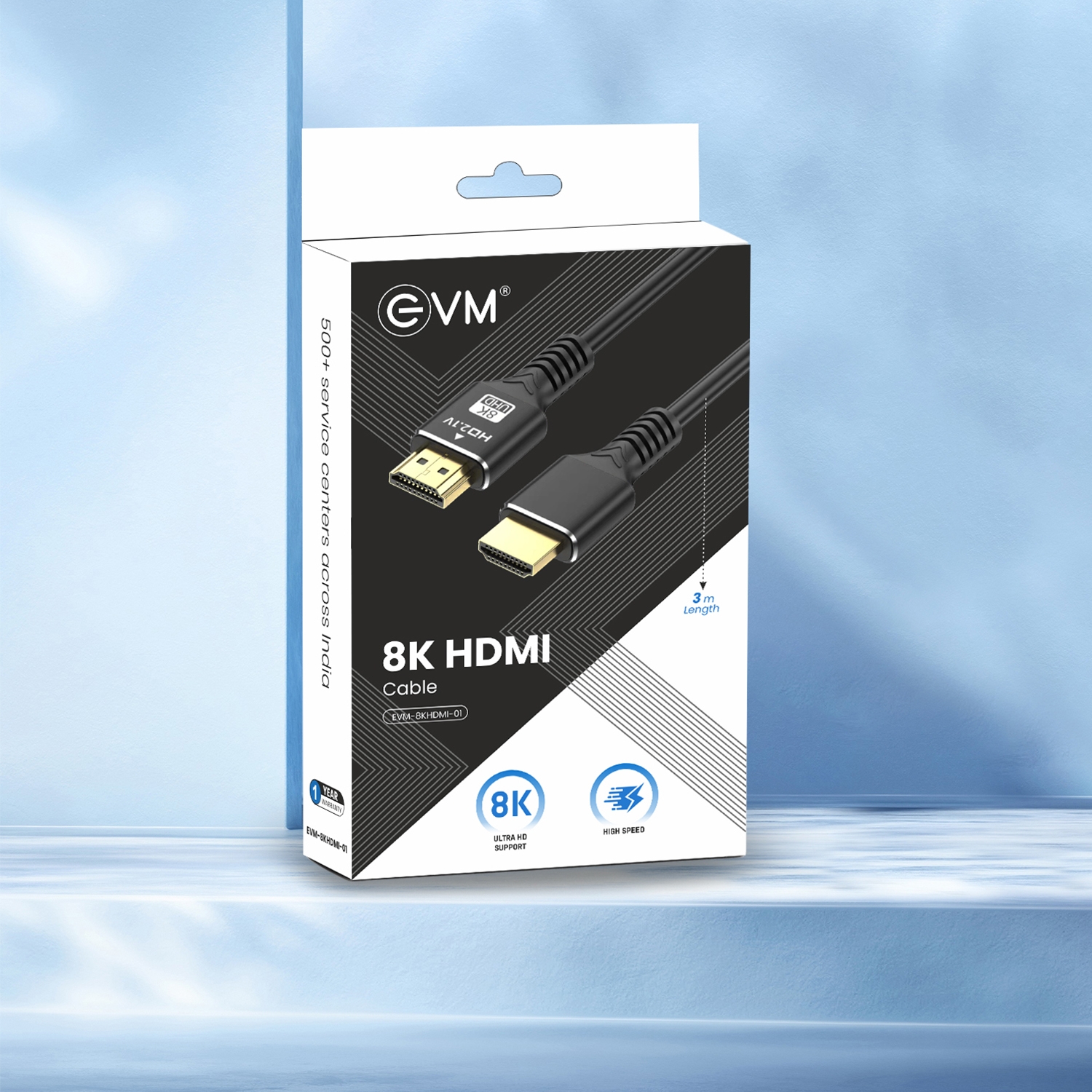 EVM 8K HDMI Cable